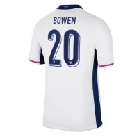 Camiseta Inglaterra Jarrod Bowen #20 Primera Equipación Replica Eurocopa 2024 mangas cortas